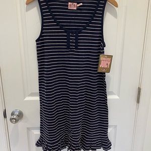 NWT Juicy Couture Pique Tank dress Size Large